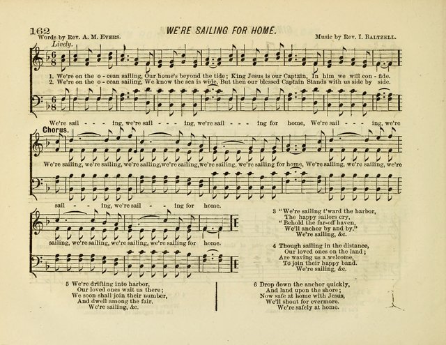 Golden Songs: for the Sabbath School, Sanctuary and Social Worship page 162