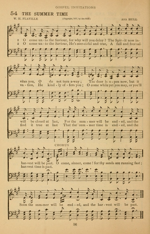 Gleanings of Sacred Song: suitable for gospel meetings, praise meetings, Sunday schools and young people