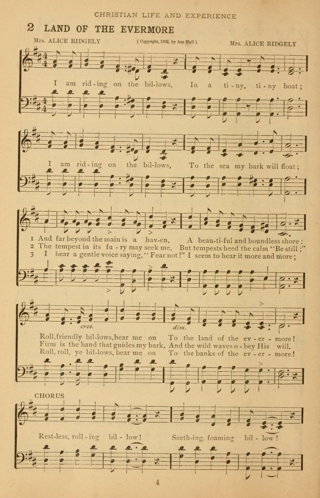 Gleanings of Sacred Song: suitable for gospel meetings, praise meetings, Sunday schools and young people