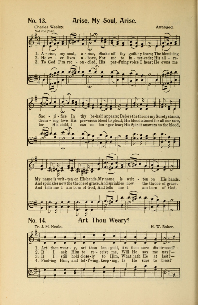 Great Songs of the Church page 10
