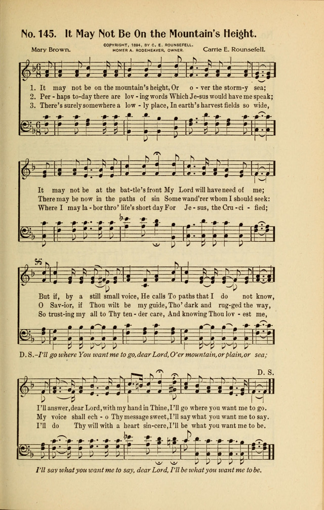 Great Songs of the Church page 101