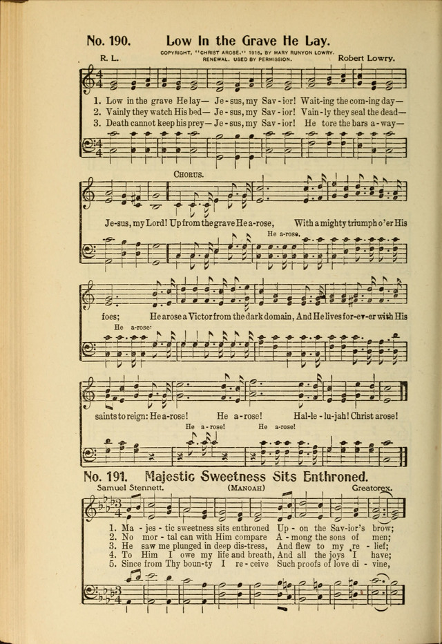 Great Songs of the Church page 130