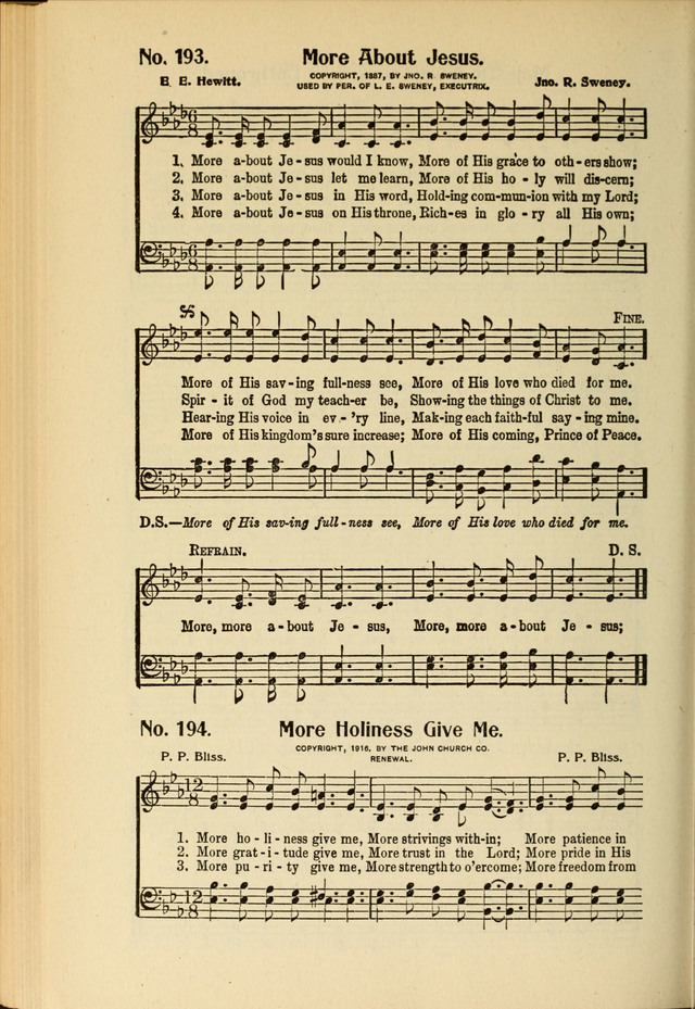 Great Songs of the Church page 132