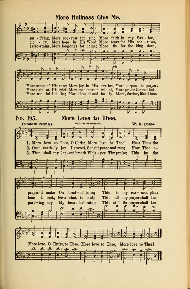 Great Songs of the Church page 133