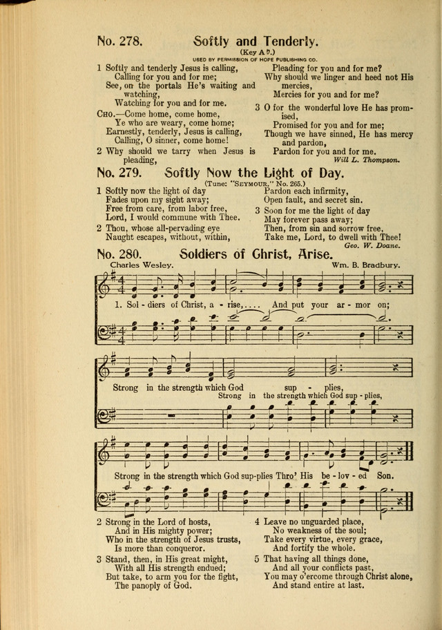 Great Songs of the Church page 188