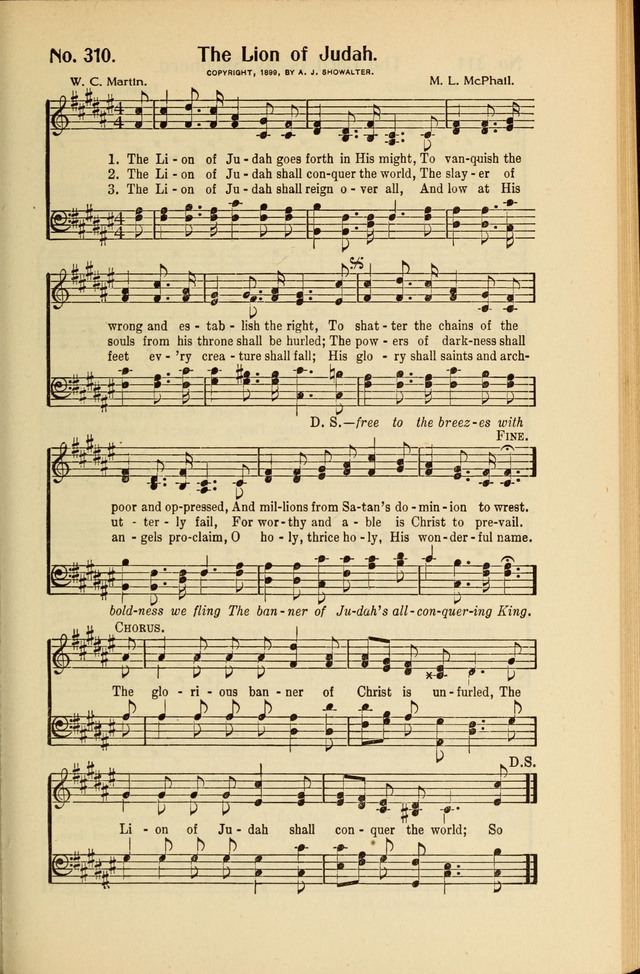 Great Songs of the Church page 209