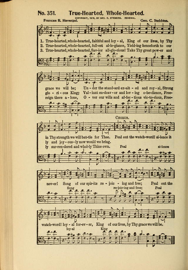 Great Songs of the Church page 240