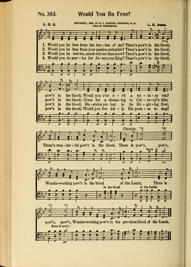 Great Songs of the Church page 264