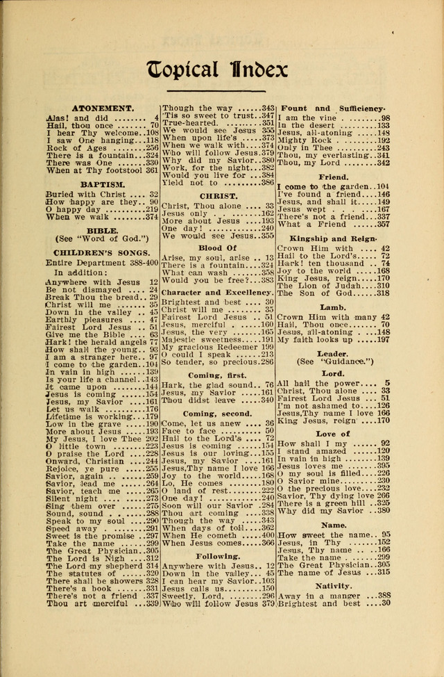 Great Songs of the Church page 275
