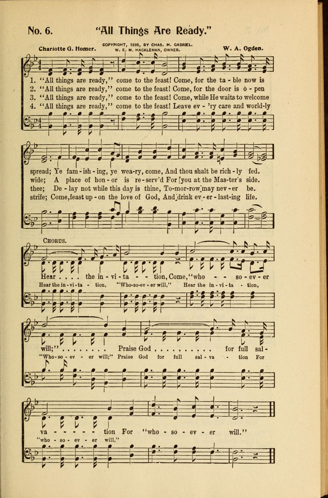 Great Songs of the Church page 5