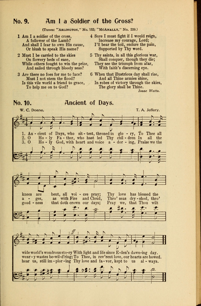 Great Songs of the Church page 7