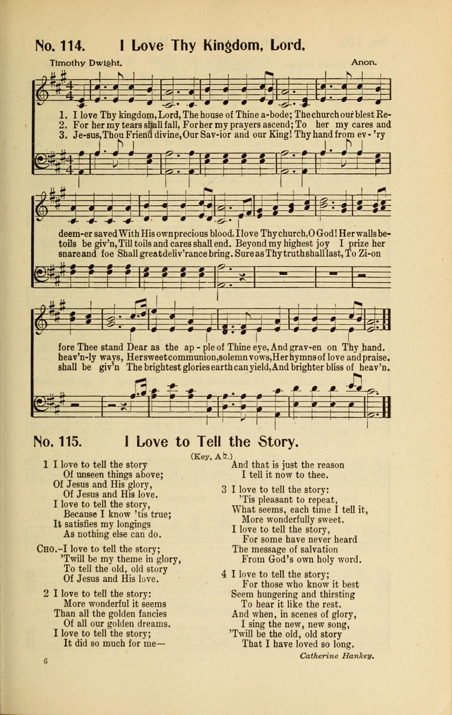 Great Songs of the Church page 79