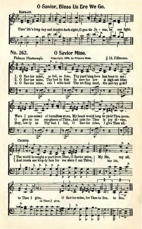 Great Songs of the Church: a comprehensive collection of psalms, hymns, and spiritual songs of the first class, suitable for all services of the church page 173