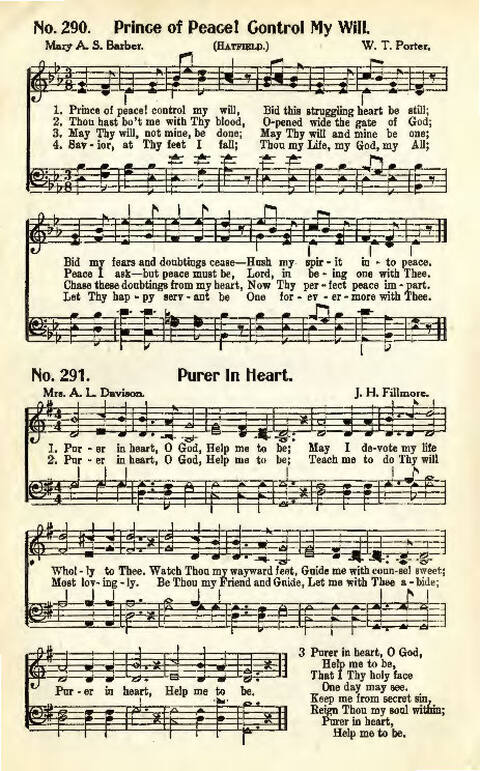 Great Songs of the Church: a comprehensive collection of psalms, hymns, and spiritual songs of the first class, suitable for all services of the church page 192
