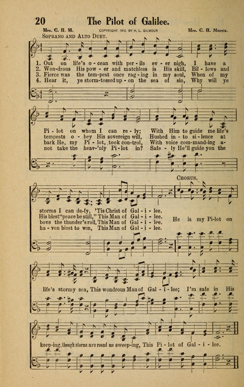 Great Tabernacle Hymns page 20