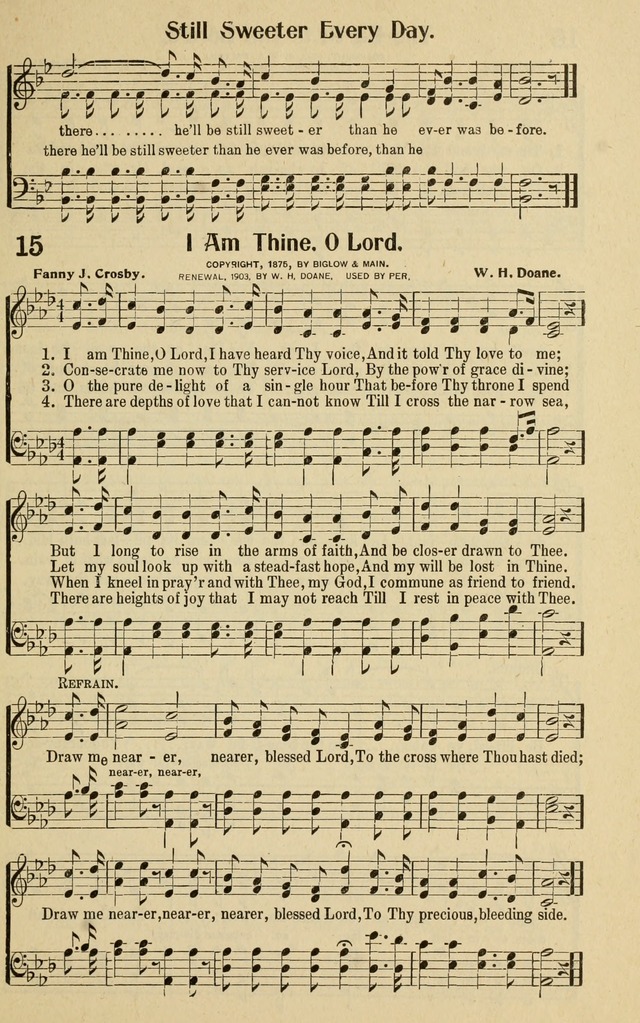 Glad Tidings in Song page 15