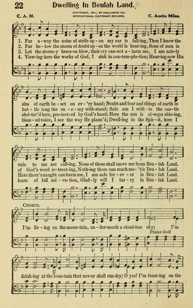 Glad Tidings in Song page 22