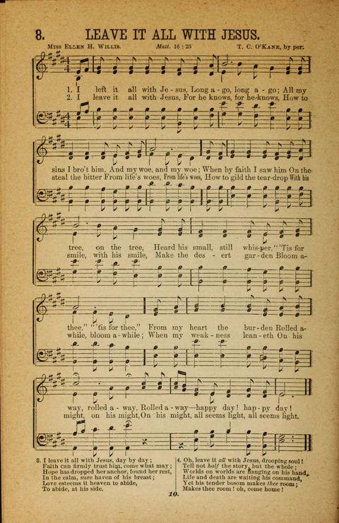 Gems of Gospel Song page 10
