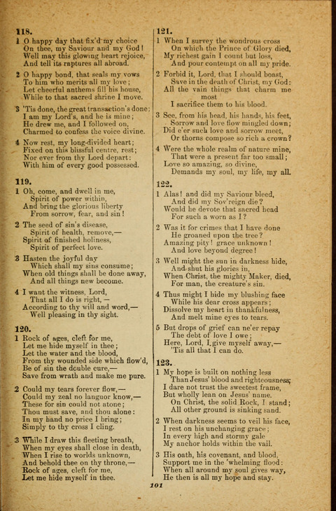 Gems of Gospel Song page 101