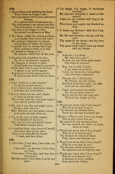 Gems of Gospel Song page 107