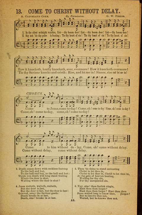 Gems of Gospel Song page 15