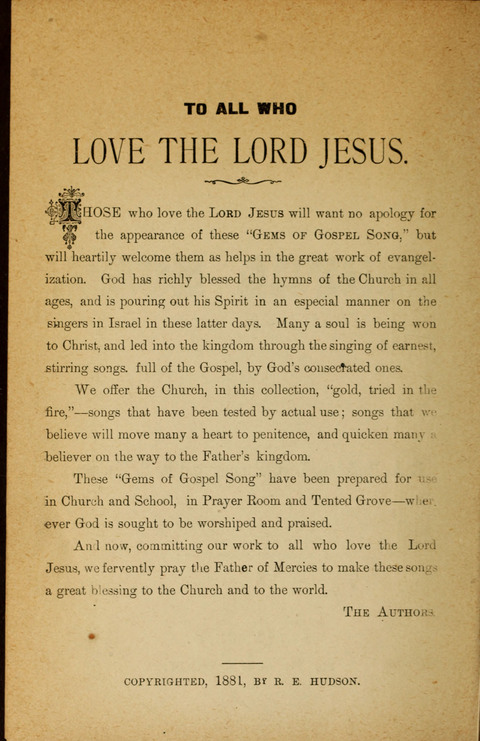 Gems of Gospel Song page 2