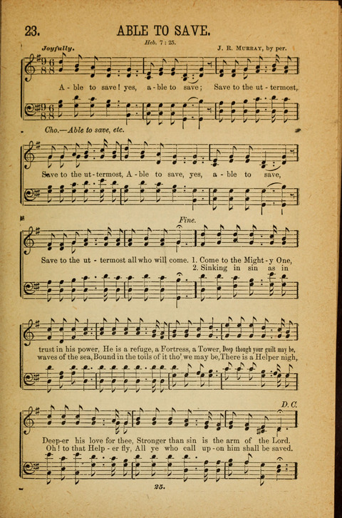 Gems of Gospel Song page 25