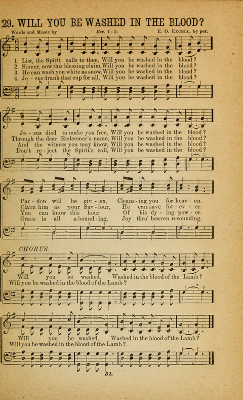 Gems of Gospel Song page 31