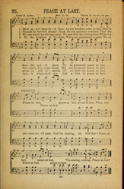 Gems of Gospel Song page 37