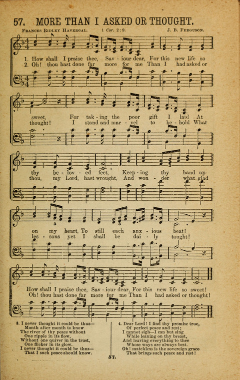 Gems of Gospel Song page 57
