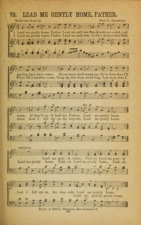 Gems of Gospel Song page 79