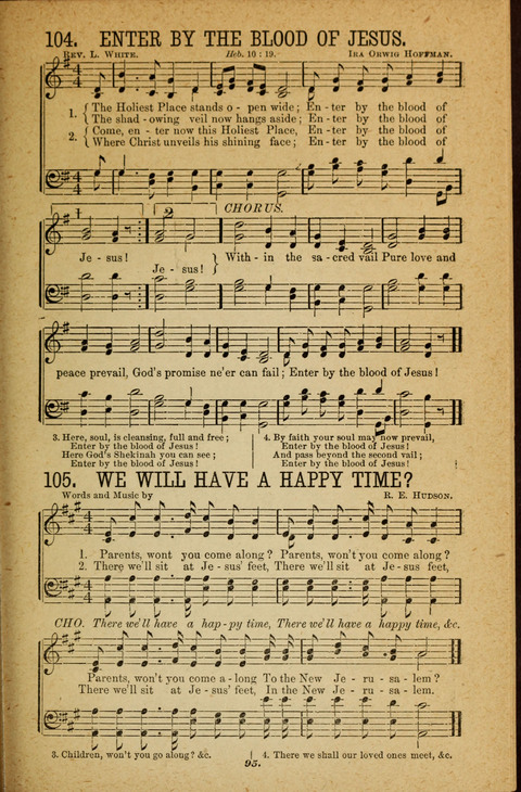 Gems of Gospel Song page 95