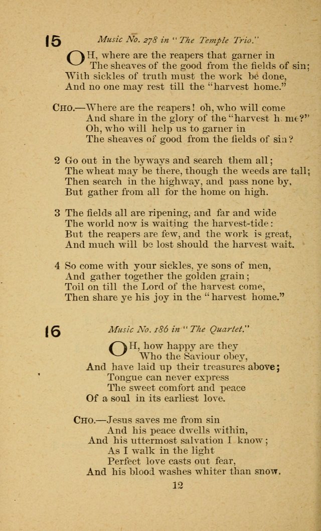 Gems of Gospel Songs page 15