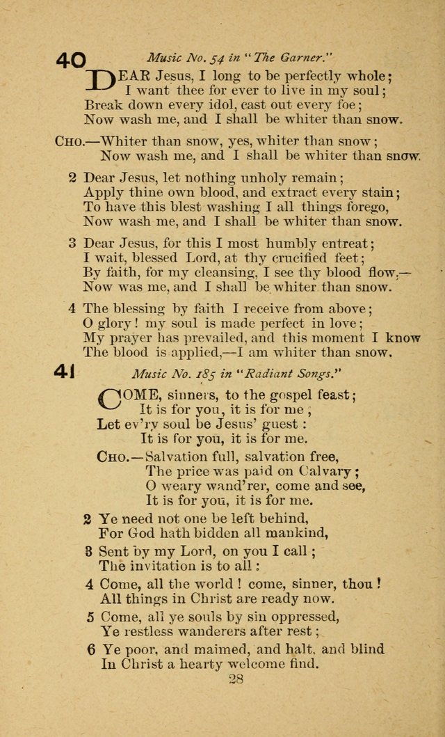 Gems of Gospel Songs page 31