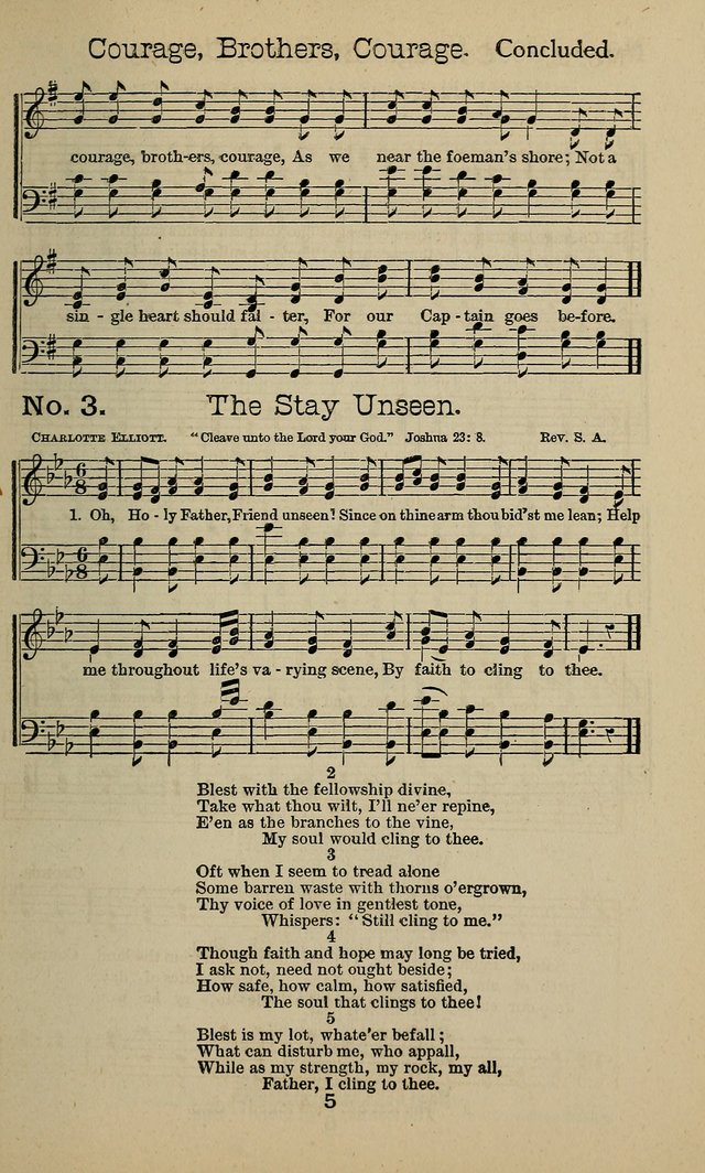 The Gospel of Joy: prepared especially for gospel meetings, camp meetings, devotional meetings, and Sunday schools page 5