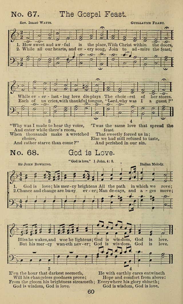 The Gospel of Joy: prepared especially for gospel meetings, camp meetings, devotional meetings, and Sunday schools page 60