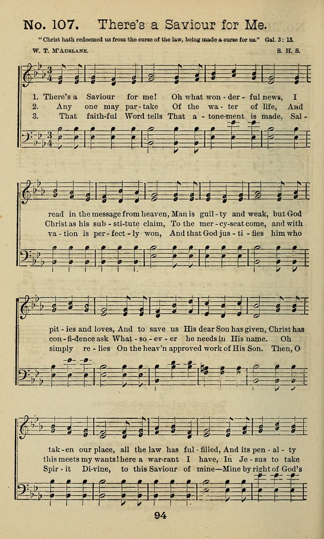 The Gospel of Joy: prepared especially for gospel meetings, camp meetings, devotional meetings, and Sunday schools page 94