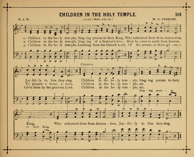 Garlands of Praise: a choice collection of original and selected hymns and tunes suitable for Sunday-Schools, Bible classes and the home circle page 106