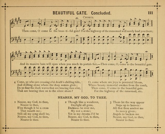 Garlands of Praise: a choice collection of original and selected hymns and tunes suitable for Sunday-Schools, Bible classes and the home circle page 116