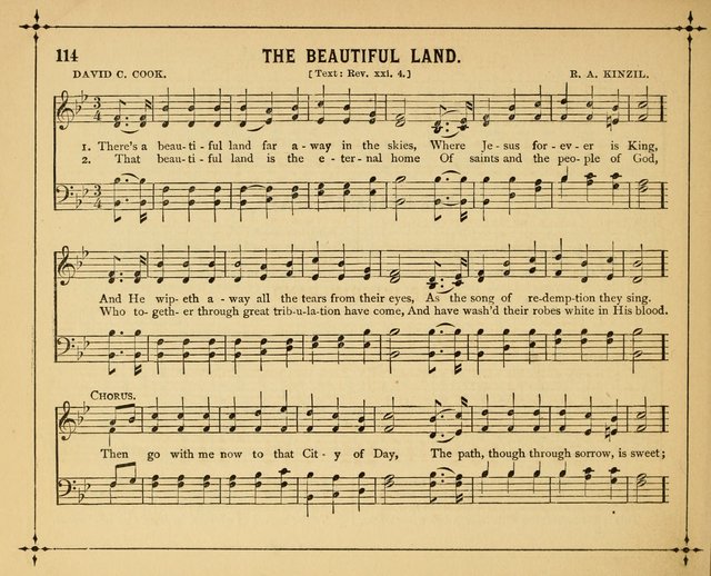 Garlands of Praise: a choice collection of original and selected hymns and tunes suitable for Sunday-Schools, Bible classes and the home circle page 119