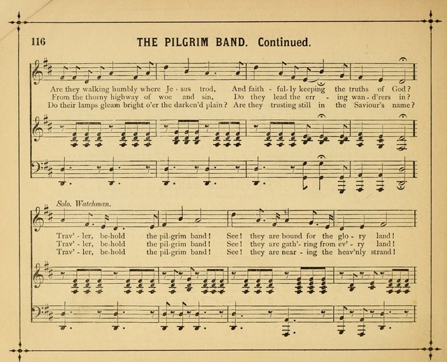 Garlands of Praise: a choice collection of original and selected hymns and tunes suitable for Sunday-Schools, Bible classes and the home circle page 121