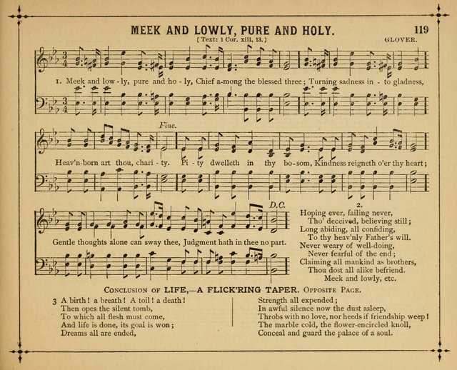 Garlands of Praise: a choice collection of original and selected hymns and tunes suitable for Sunday-Schools, Bible classes and the home circle page 124