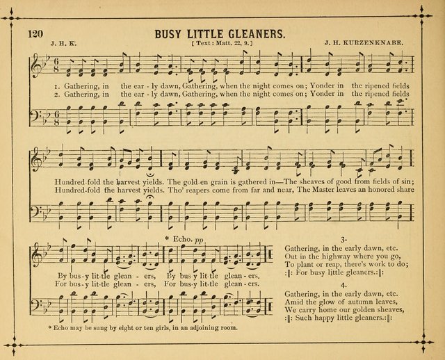 Garlands of Praise: a choice collection of original and selected hymns and tunes suitable for Sunday-Schools, Bible classes and the home circle page 125