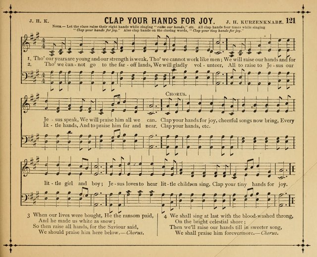 Garlands of Praise: a choice collection of original and selected hymns and tunes suitable for Sunday-Schools, Bible classes and the home circle page 126