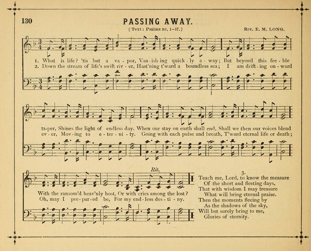 Garlands of Praise: a choice collection of original and selected hymns and tunes suitable for Sunday-Schools, Bible classes and the home circle page 135