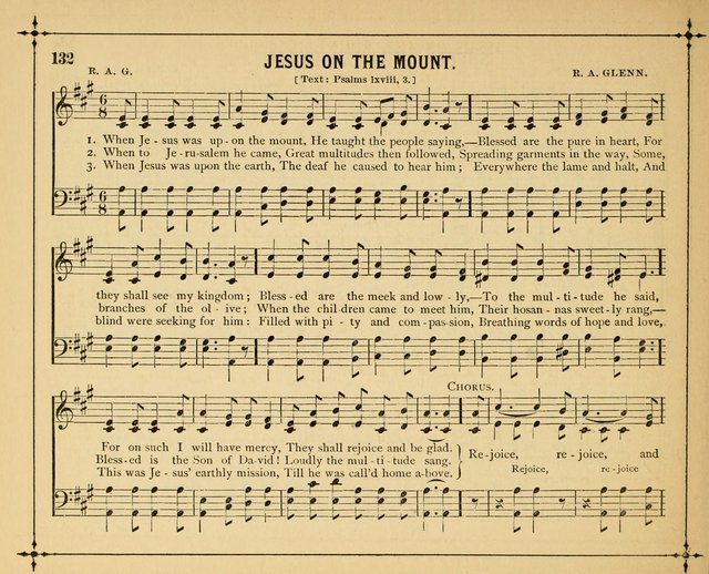 Garlands of Praise: a choice collection of original and selected hymns and tunes suitable for Sunday-Schools, Bible classes and the home circle page 137