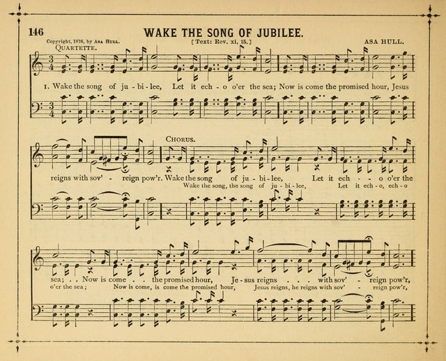 Garlands of Praise: a choice collection of original and selected hymns and tunes suitable for Sunday-Schools, Bible classes and the home circle page 151