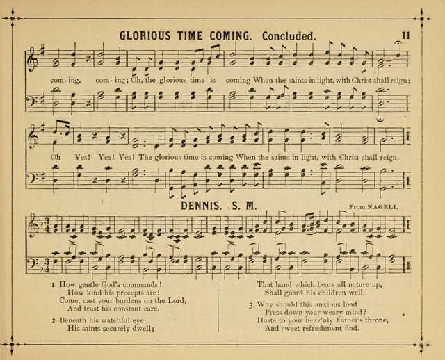 Garlands of Praise: a choice collection of original and selected hymns and tunes suitable for Sunday-Schools, Bible classes and the home circle page 16