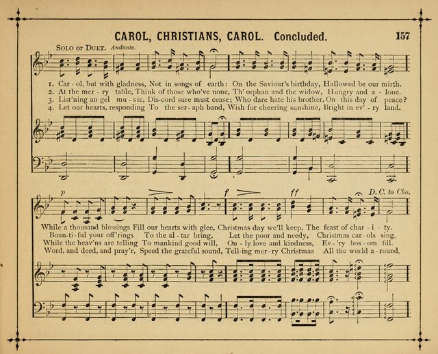 Garlands of Praise: a choice collection of original and selected hymns and tunes suitable for Sunday-Schools, Bible classes and the home circle page 162
