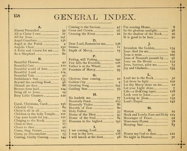 Garlands of Praise: a choice collection of original and selected hymns and tunes suitable for Sunday-Schools, Bible classes and the home circle page 163